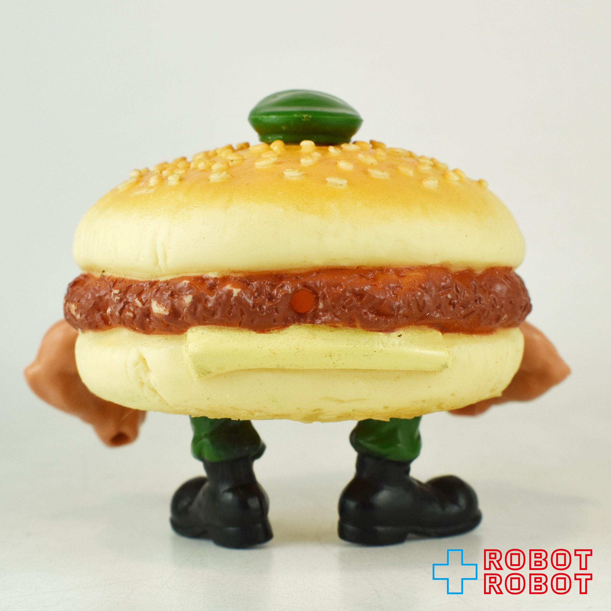 マテル フードファイターズ バーガーダイヤ アクションフィギュア