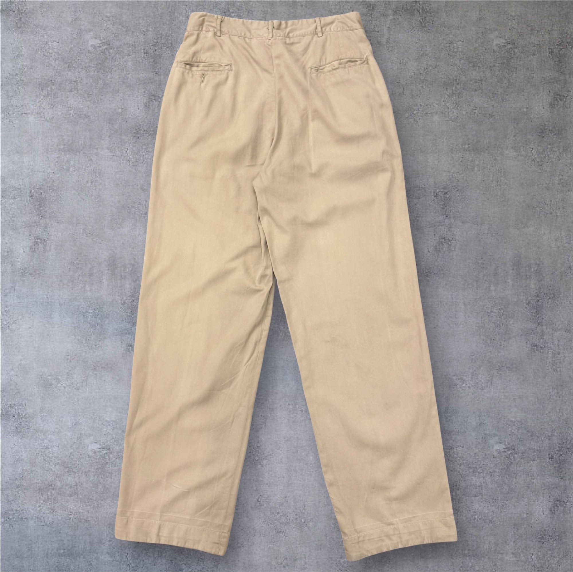 元祖】60's U.S.Army Chino Trousers | spike osu