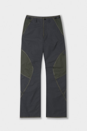 [side service] LIZARD TRACK TROUSERS [DARK GRAY] 正規品 韓国ブランド 韓国通販 韓国代行 韓国ファッション サイドサービス 日本 店舗