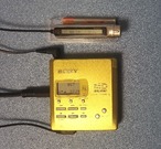 MDポータブルレコーダー SONY MZ-R55-G MDLP非対応 録音良好