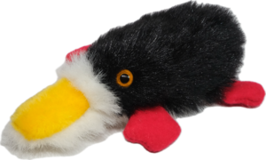 Old Stuffed Toy: Platypus