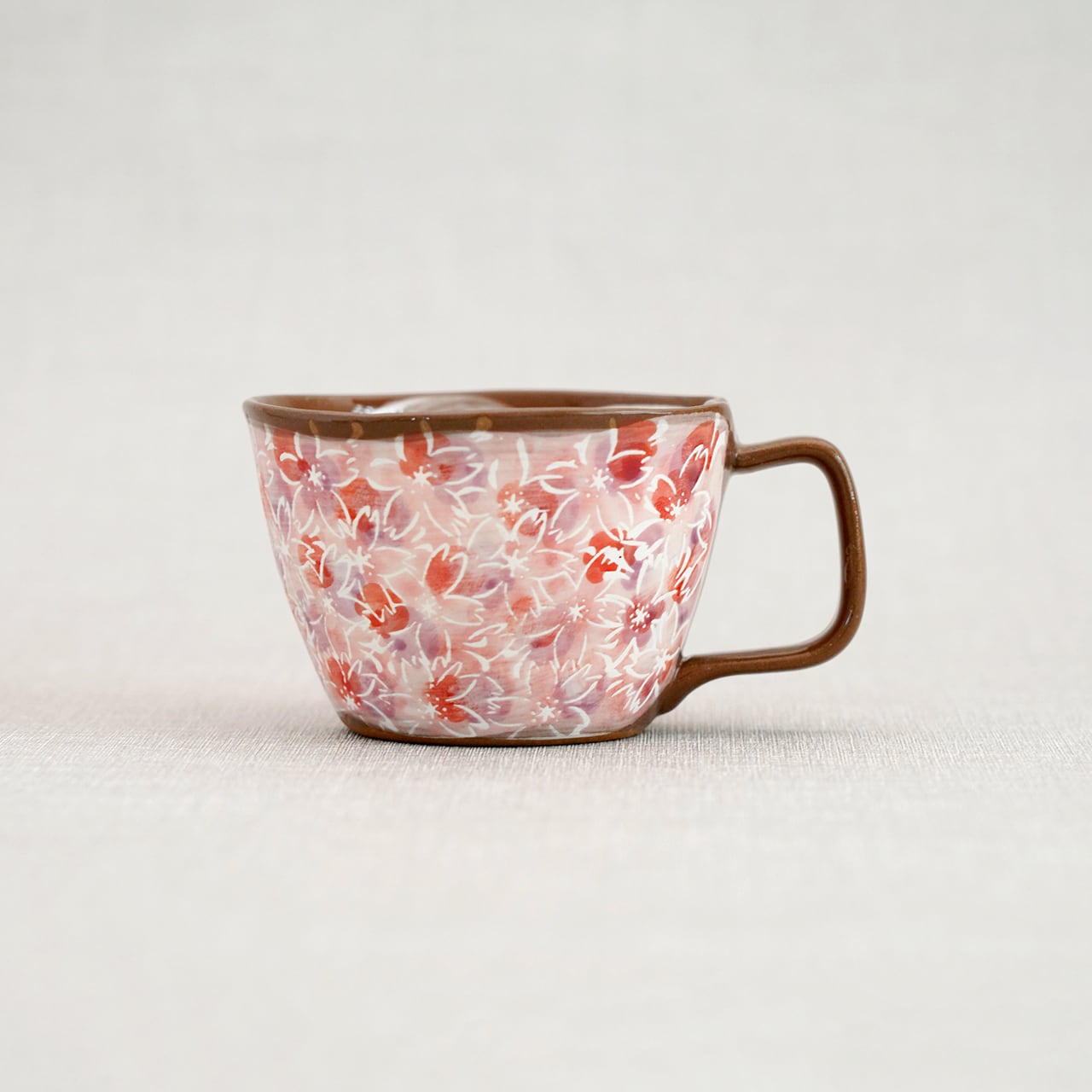 祥吹花 スープマグ | 菊祥陶器／工房祥sho～ Kikusho Pottery-Gallery Sho