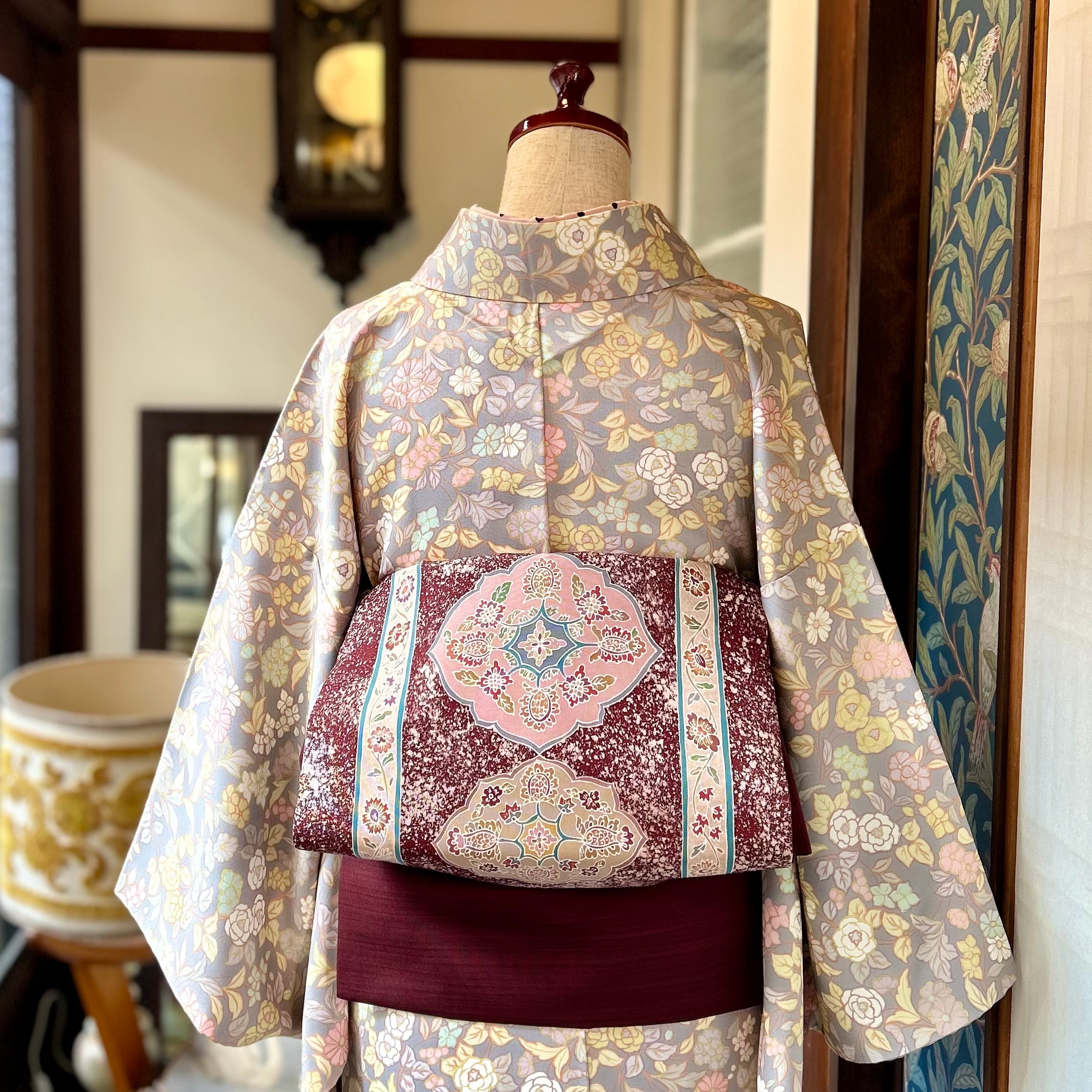 帯 | kimono tento