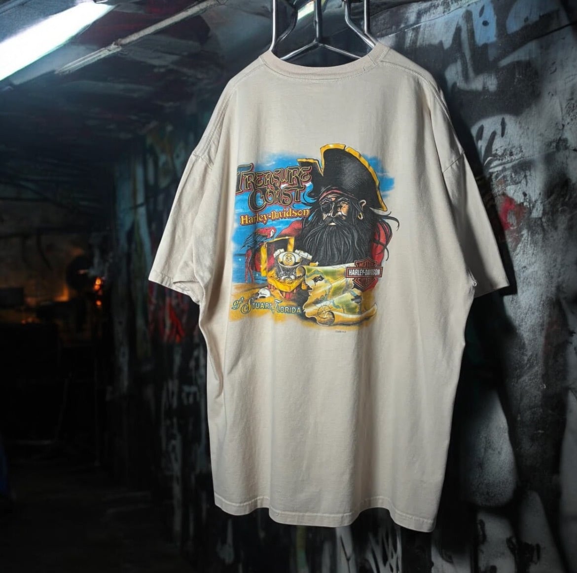 00s USA製 HARLEY-DAVIDSON T-shirt ハーレーダビッドソン Tシャツ