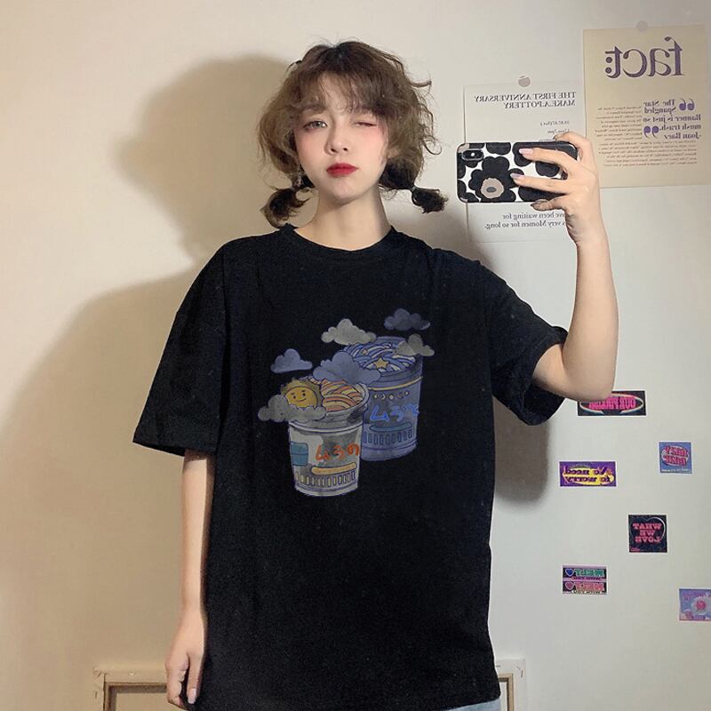 スプリングルーズTシャツ シャツ トップス 春物 試着室37635098543