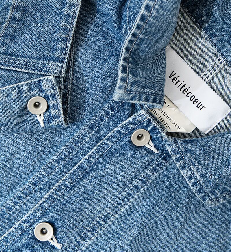 Veritecoeur ワークジャケット | DE'COR