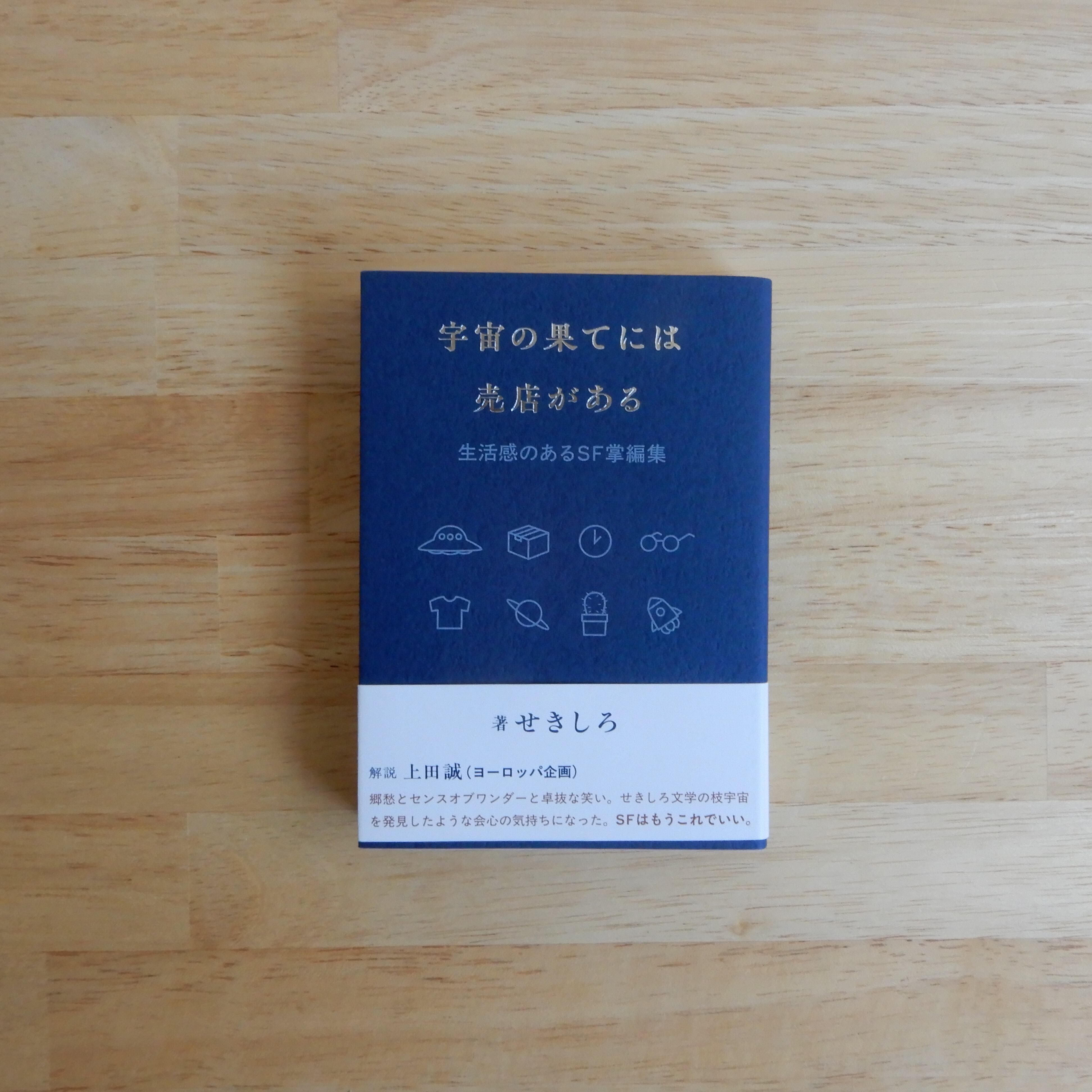 宇宙の果てには売店がある 生活感のあるSF掌編集 | 本のすみか