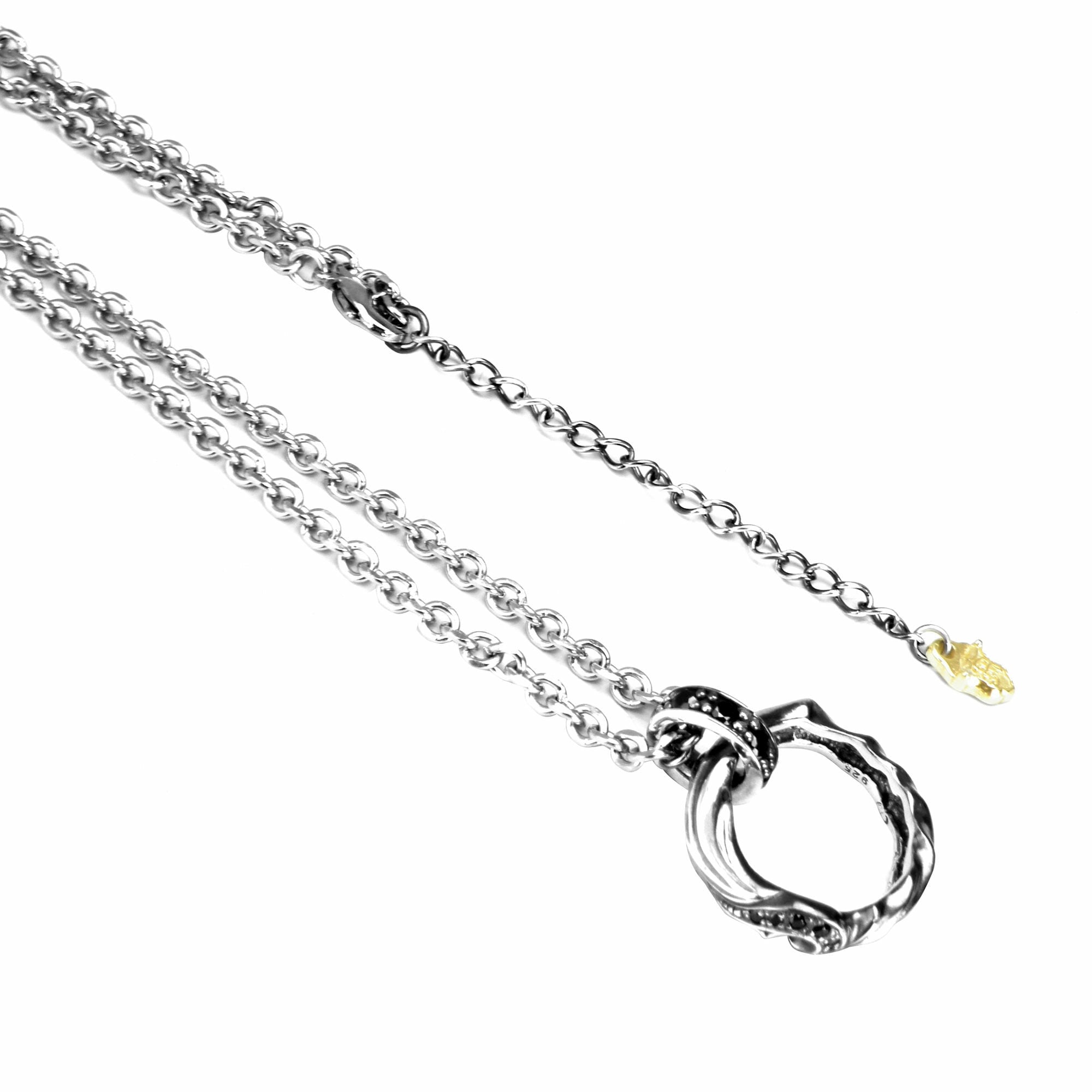 ドラゴンハートチャーム ACP0224 Dragon heart charm シルバー