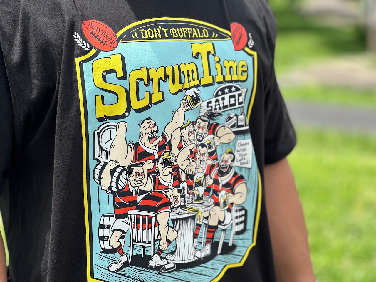 DON'T BUFFALO Tシャツ 黒