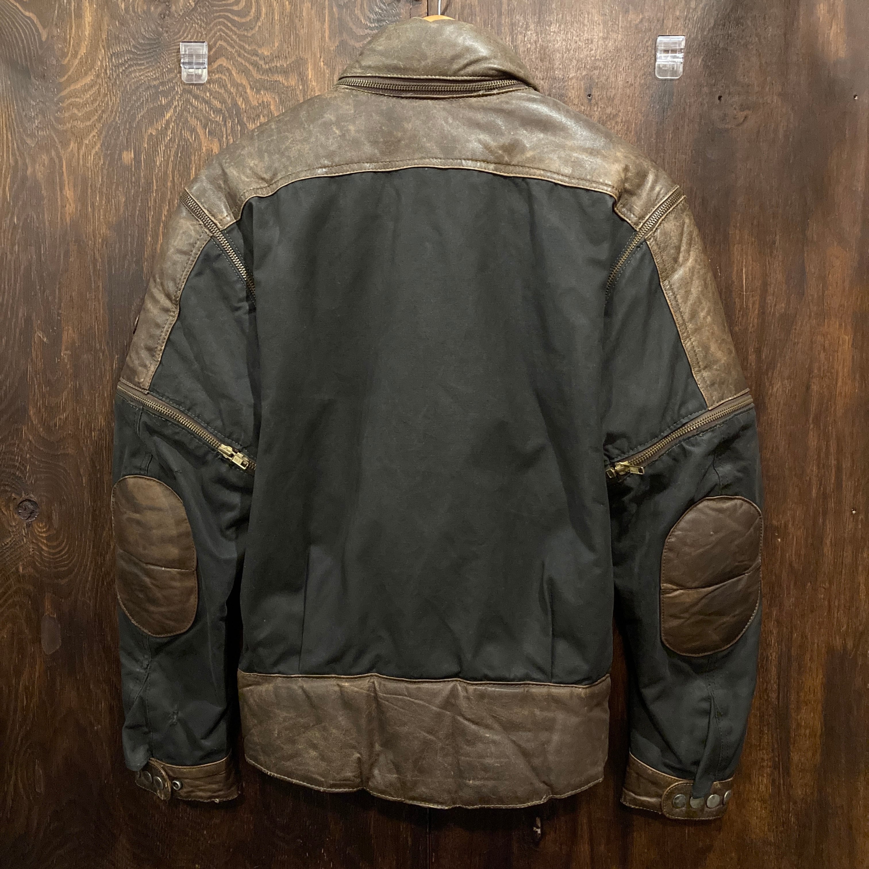 Hein Gericke ハインゲリック レザージャケット スタンドカラー L