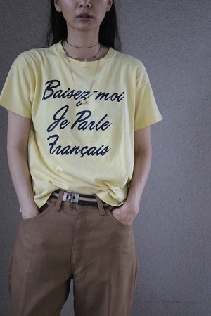 70sー80s  Champion T-shirt