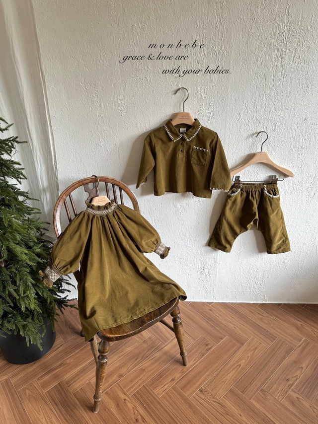 【予約】Louis Mellow Shirt