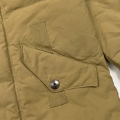 BEAMS ビームス ダウン マウンテンパーカー ジャケット サイズ M /メンズ/ベージュ/アウトドア