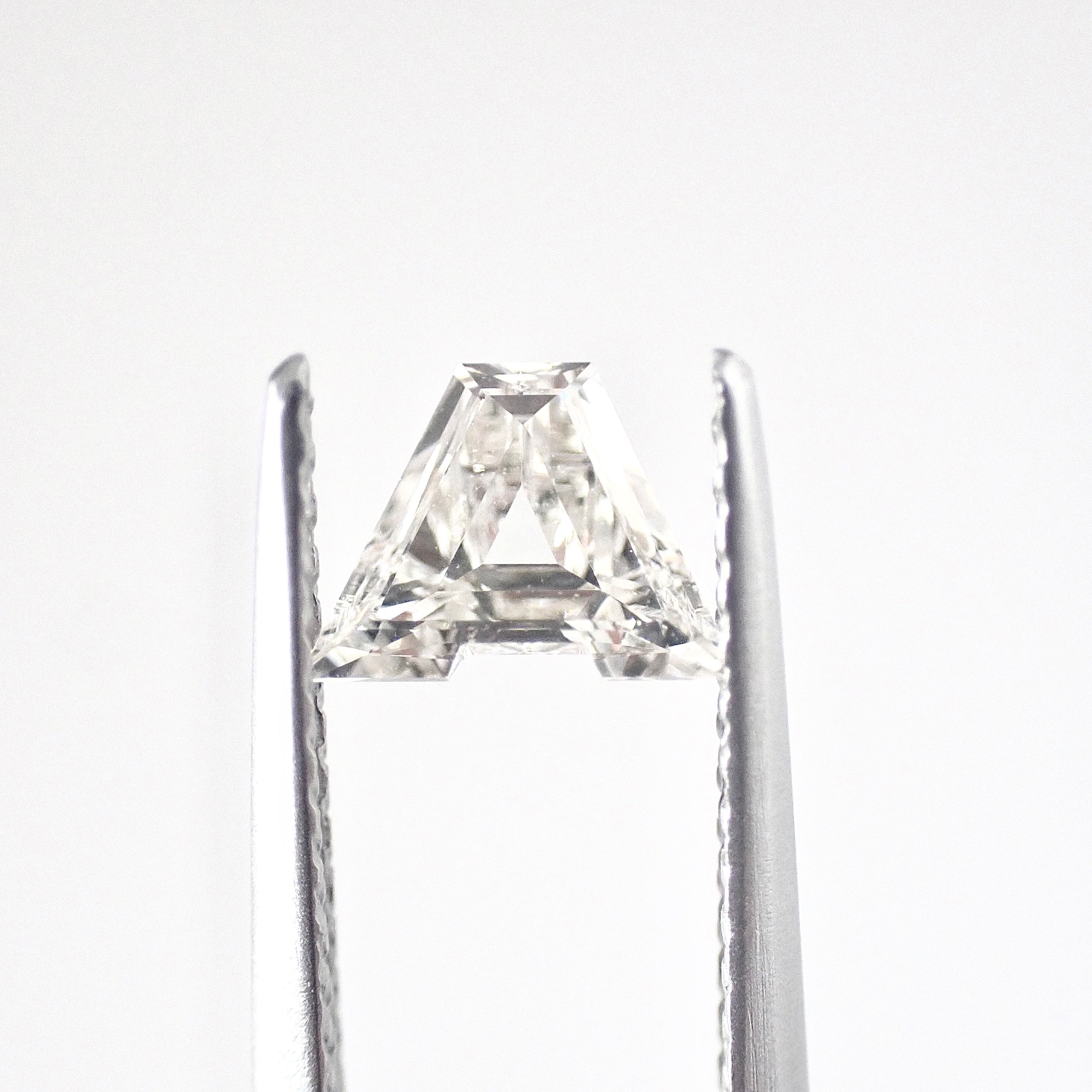 【卸売価格】イニシャル A 0.406ct ダイヤ ダイヤモンド ルース 裸石 天然ダイヤ 中央宝石研究所ソーティング付き Initial A  Diamond