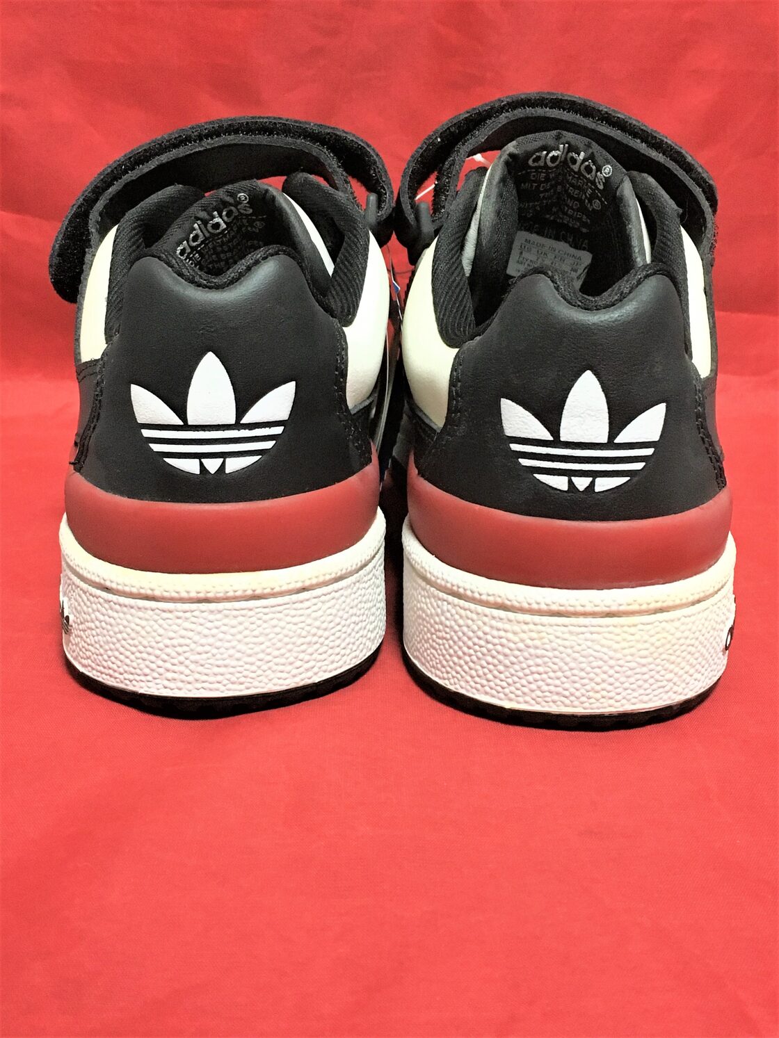 adidas（アディダス） FORUM（フォーラム） 8 26cm 白/赤/紺 133494 
