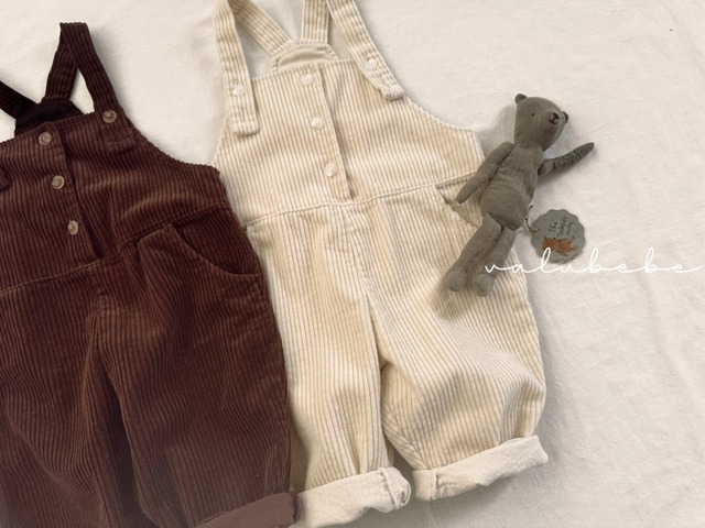 【予約】Hans Suspender Pants (Kids)