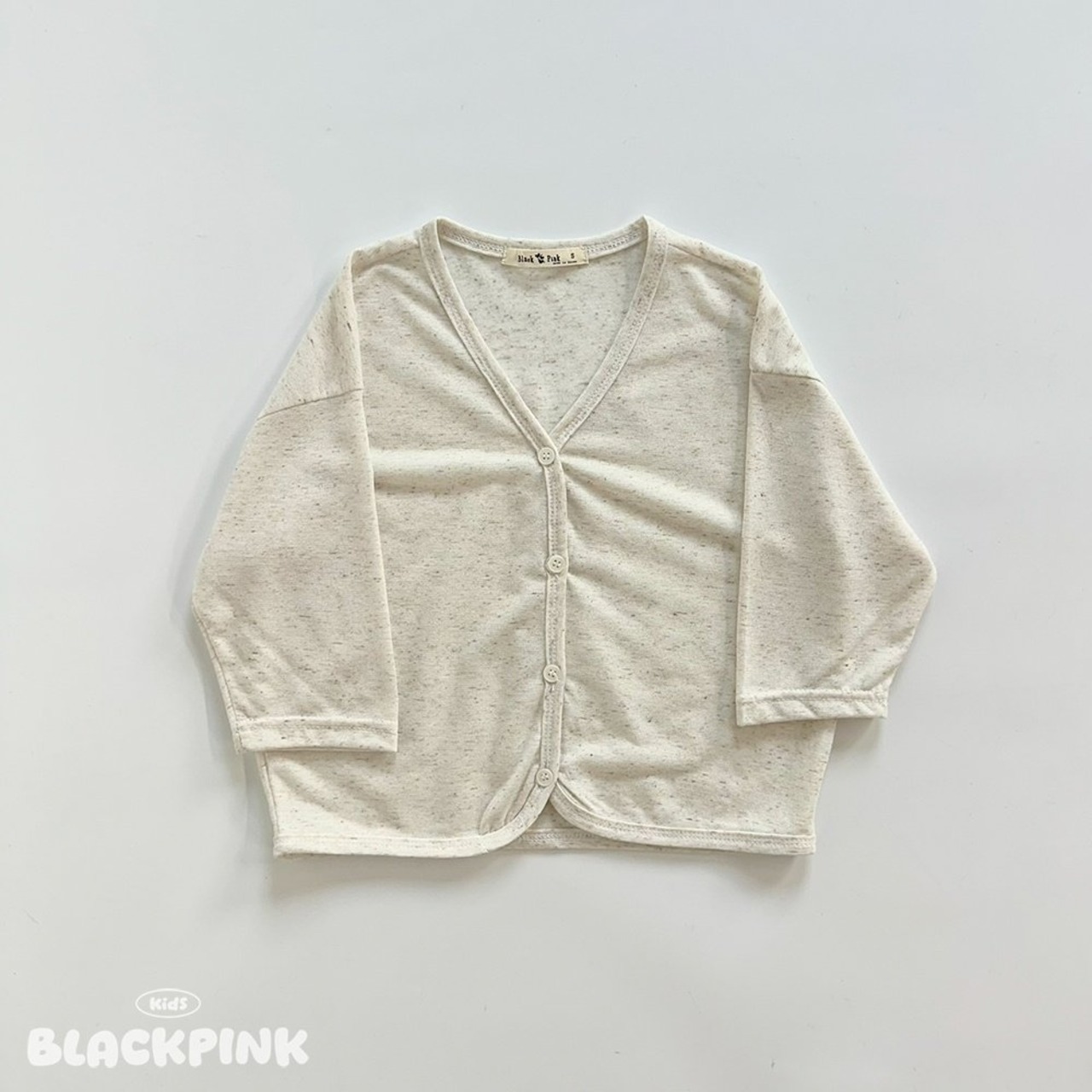 [BLACKPINK] Linen Lecture Cardigan / [블랙핑크] 린넨강연가디건