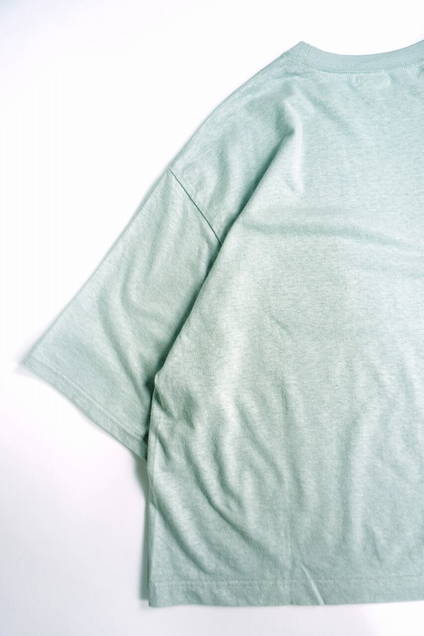 Belgium Linen Cotton S/S Tee