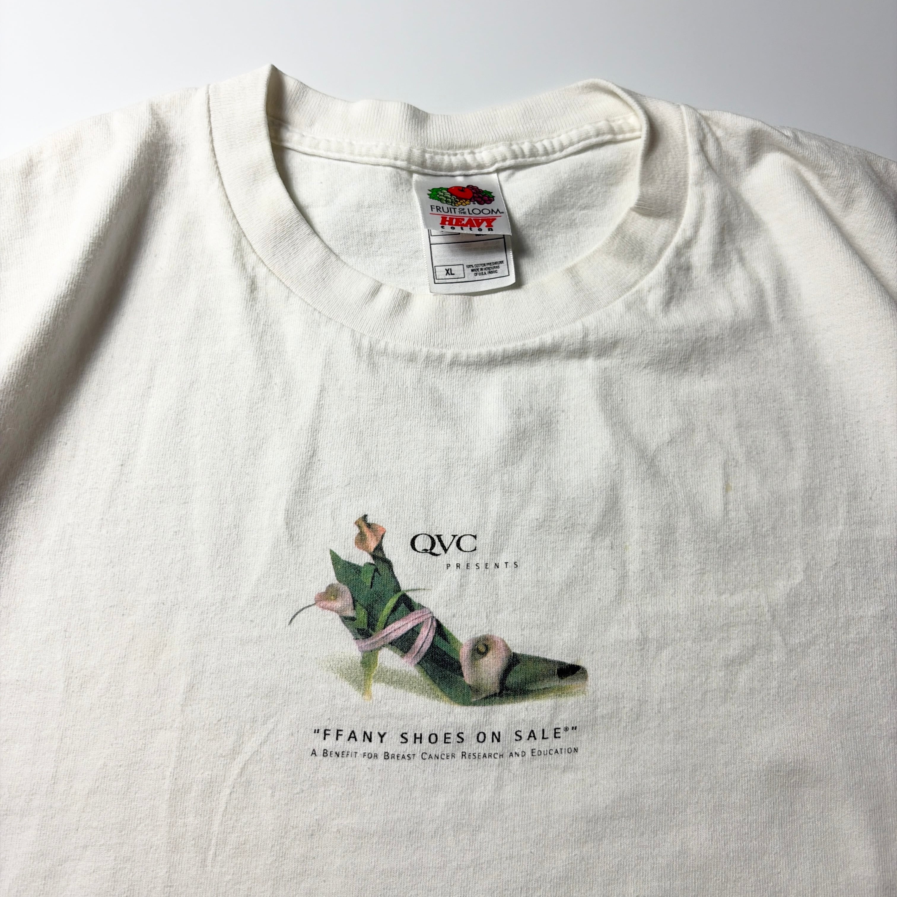 90s QVC Charity Promo Tee