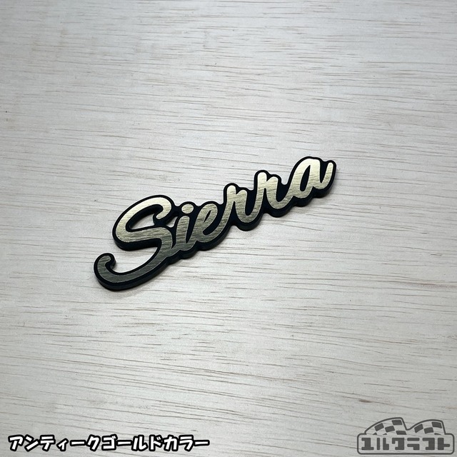 シエラUSヘリテージエンブレム