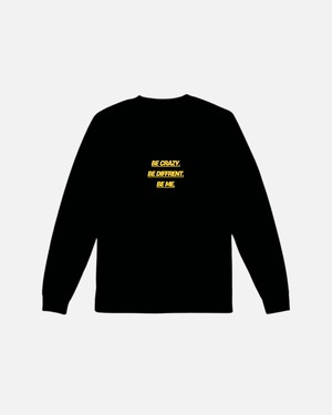 Hoops Ball L/Tee - black/gold