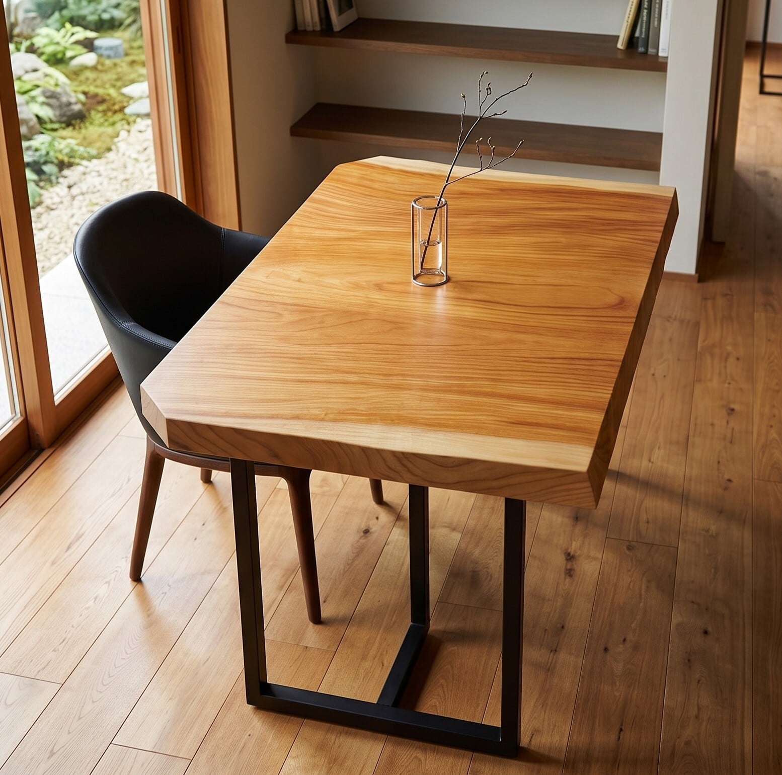 【OUTLET】欅(ケヤキ)_745×1150-930×65_横浜OUTLET PLUS_テーブル天板/一枚板 2800-2 t001