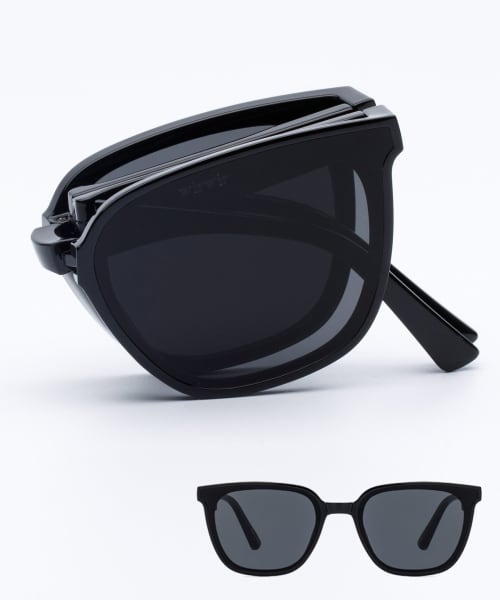 RECLOW] RC WIRWIR SUNGLASS BLACK | もごつ