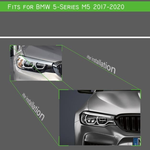 BMW ５シリーズ G30 G38 LEDクリスタルヘッドライト グレードアップ