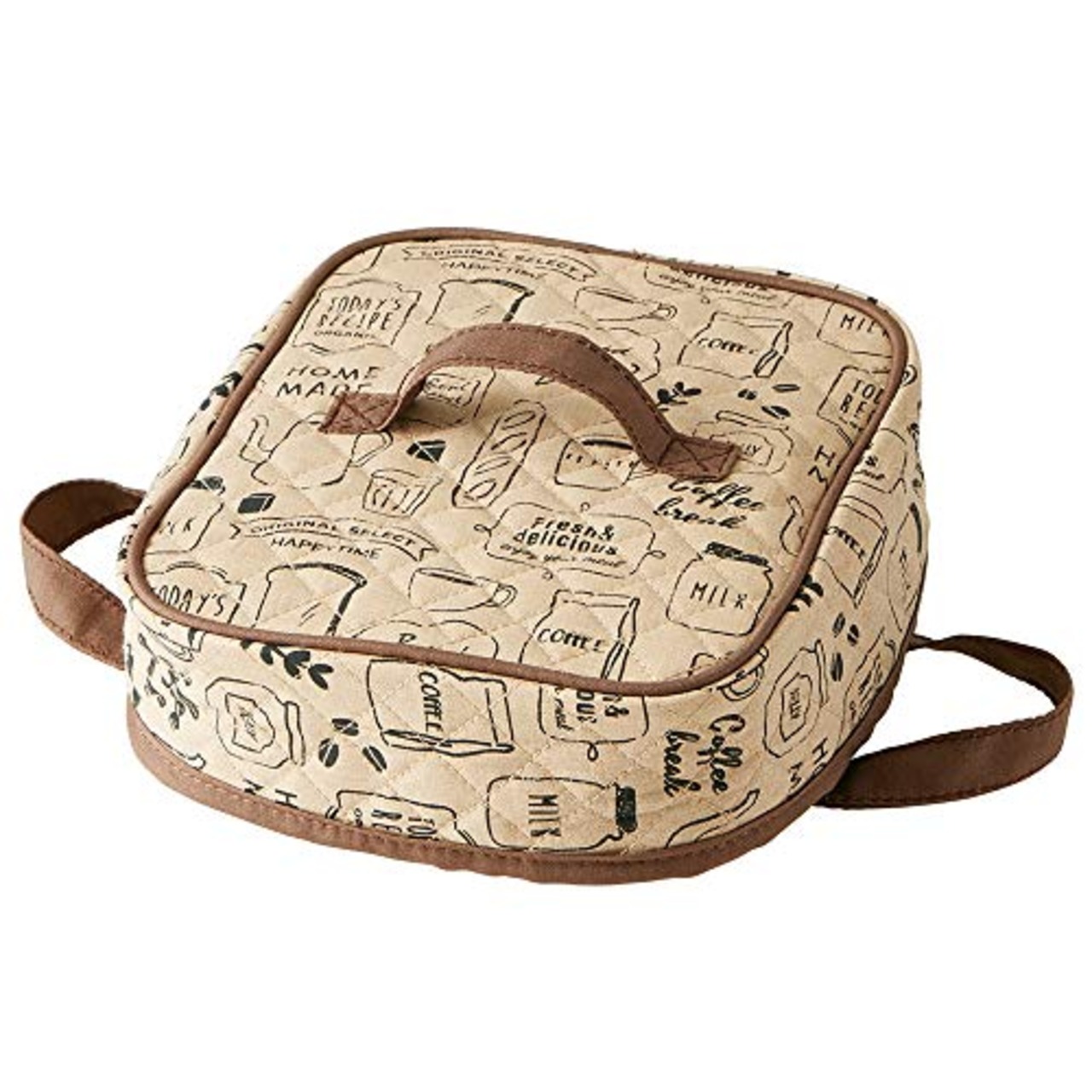 スケーター(Skater) 電子レンジ用 パンウォーマー カフェ KWAP7 16×20×6cm