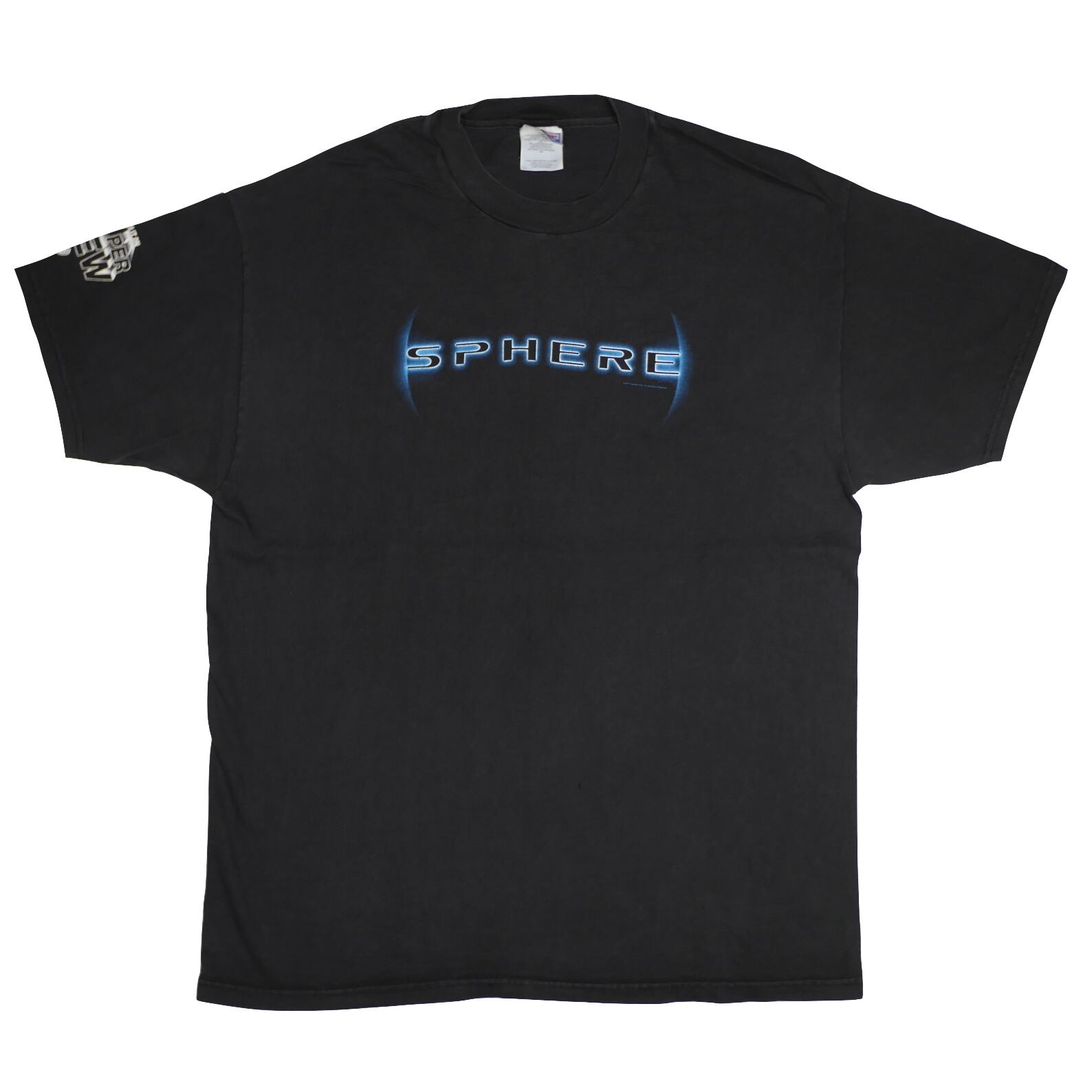 USED【XL】Vintage 90s Movie Sphere Tee / Hanes ©1997 Warner Bros.
