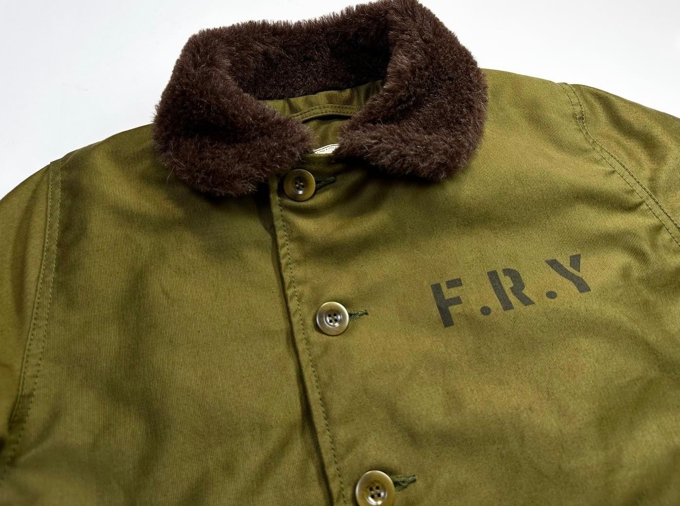 23AW Military Codelane Navy's N-1 Deck Jacket 【Judo 23AW Military Codelane Navy's N-1 Deck Jacket 【Judo