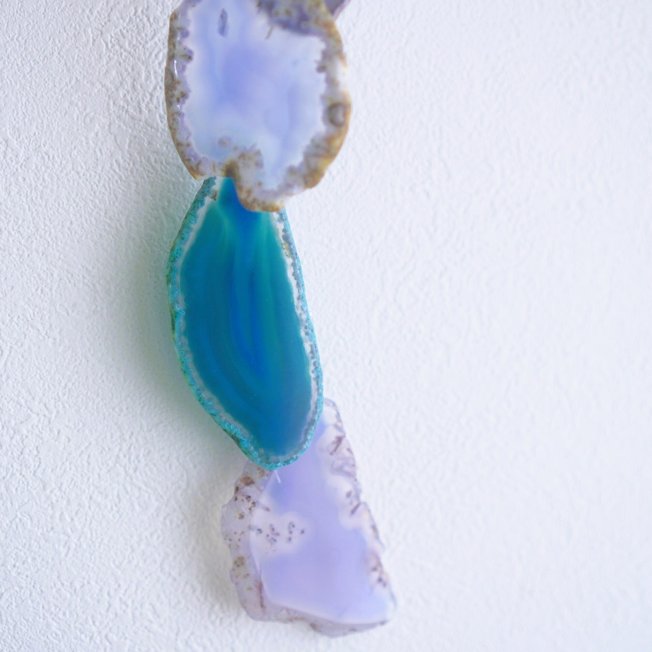 Iceberg - アゲートヒーリングチャイム / Agate Sun Catcher Wind Chime 233