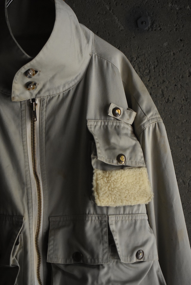 OK/60-70's "Outdoor Associates" fishing jacket