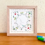 in the beginning ｜ イラスト