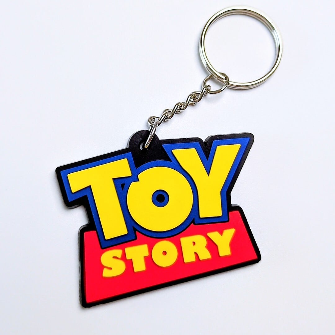 送料無料！ ★ラバーキーホルダー★ 【 TOY STORY（トイストーリー ）】 〚アメリカン雑貨 アメトイ〛