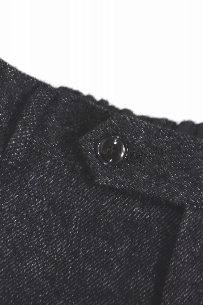 Wool Linen Tweed Trousers