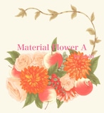 Material Flower A set -お花素材セットA