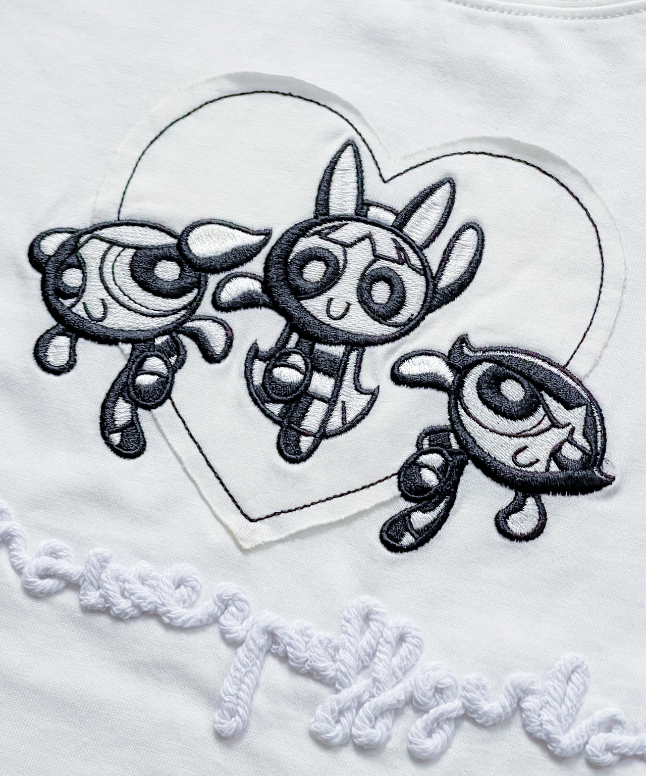 F252013_The Powerpuff Girls×Flapper パフスリーブロンT - 8