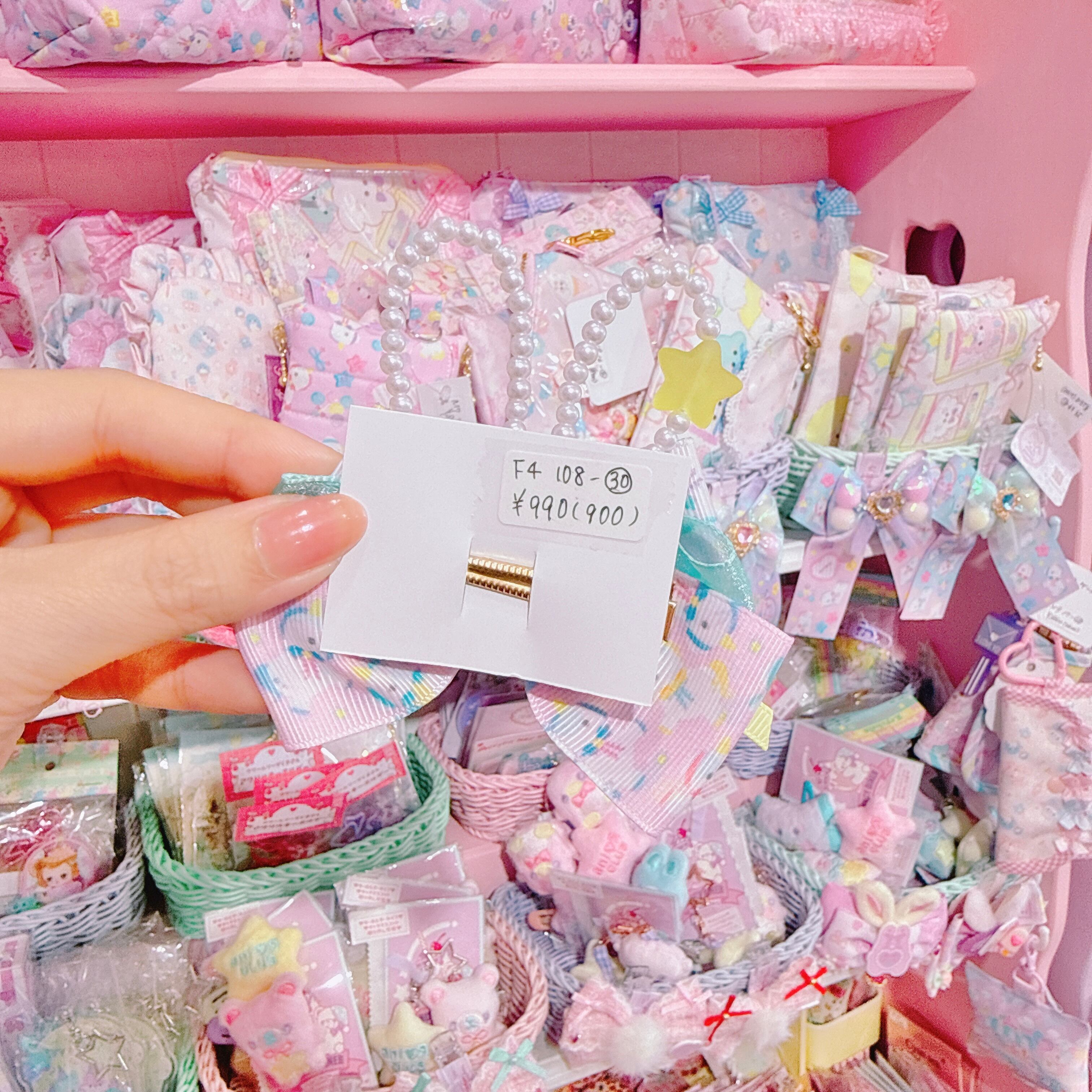 【F4】108-30ヘアクリップ