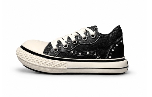 【OLD ORDER】CANVAS CHAOS LOW / Chaos Black