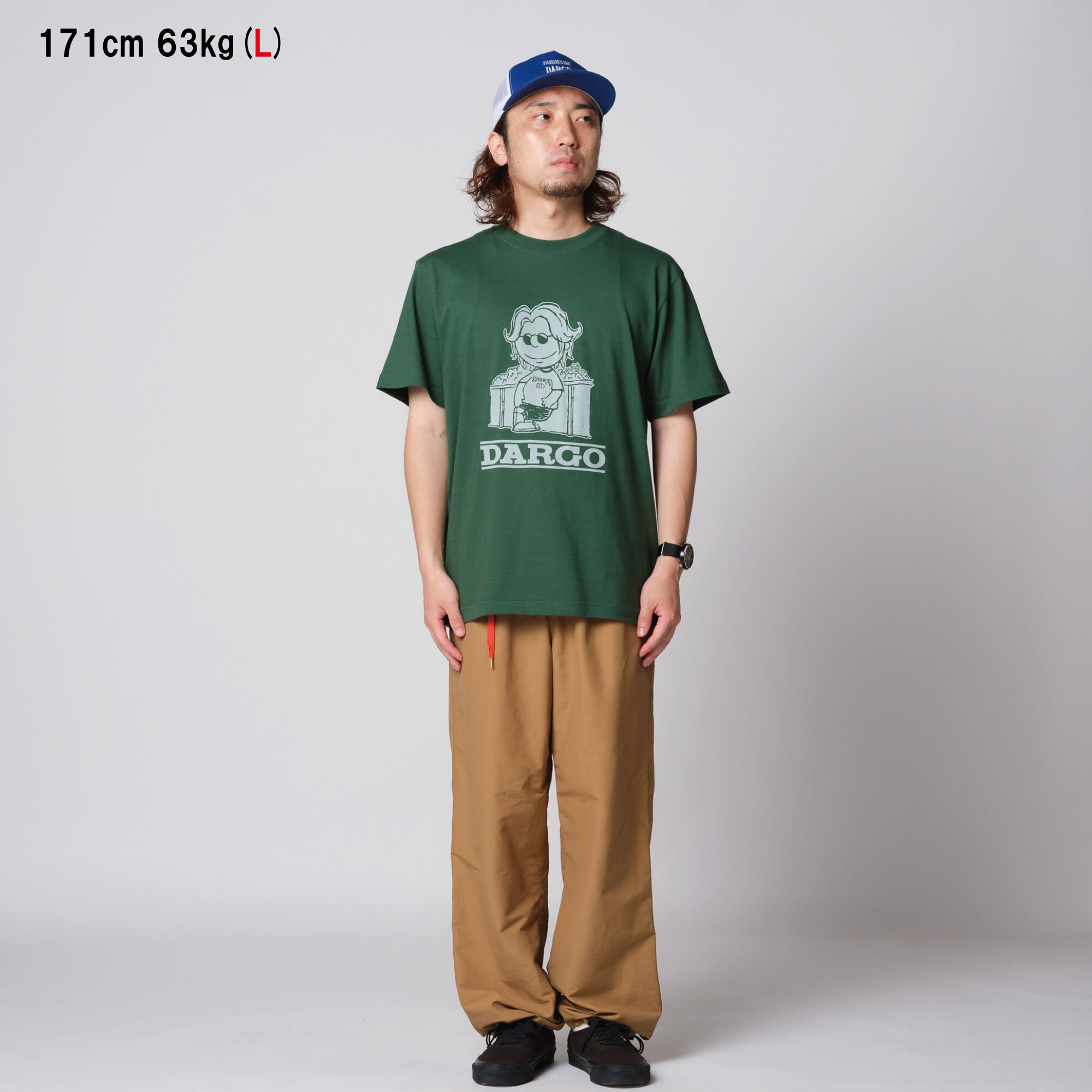 DARGO】J○hn P○anut T-shirt（6color） | DARGO