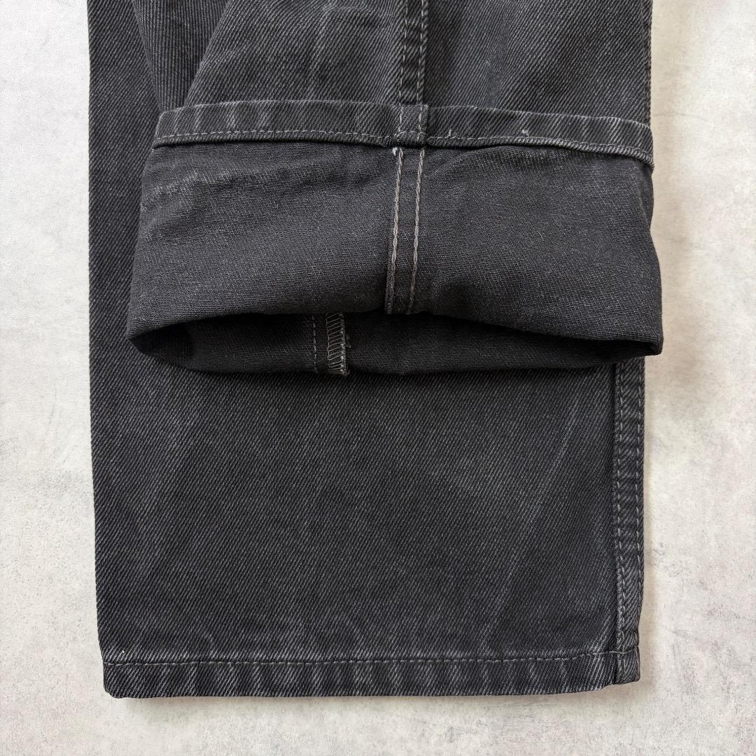 リーバイス550 Levis W33 ブラックデニム 黒 古着 21821 | fuufu