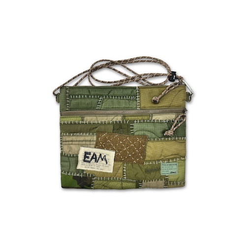 SACOCHE BAG / SASHIKO PATCHWORK