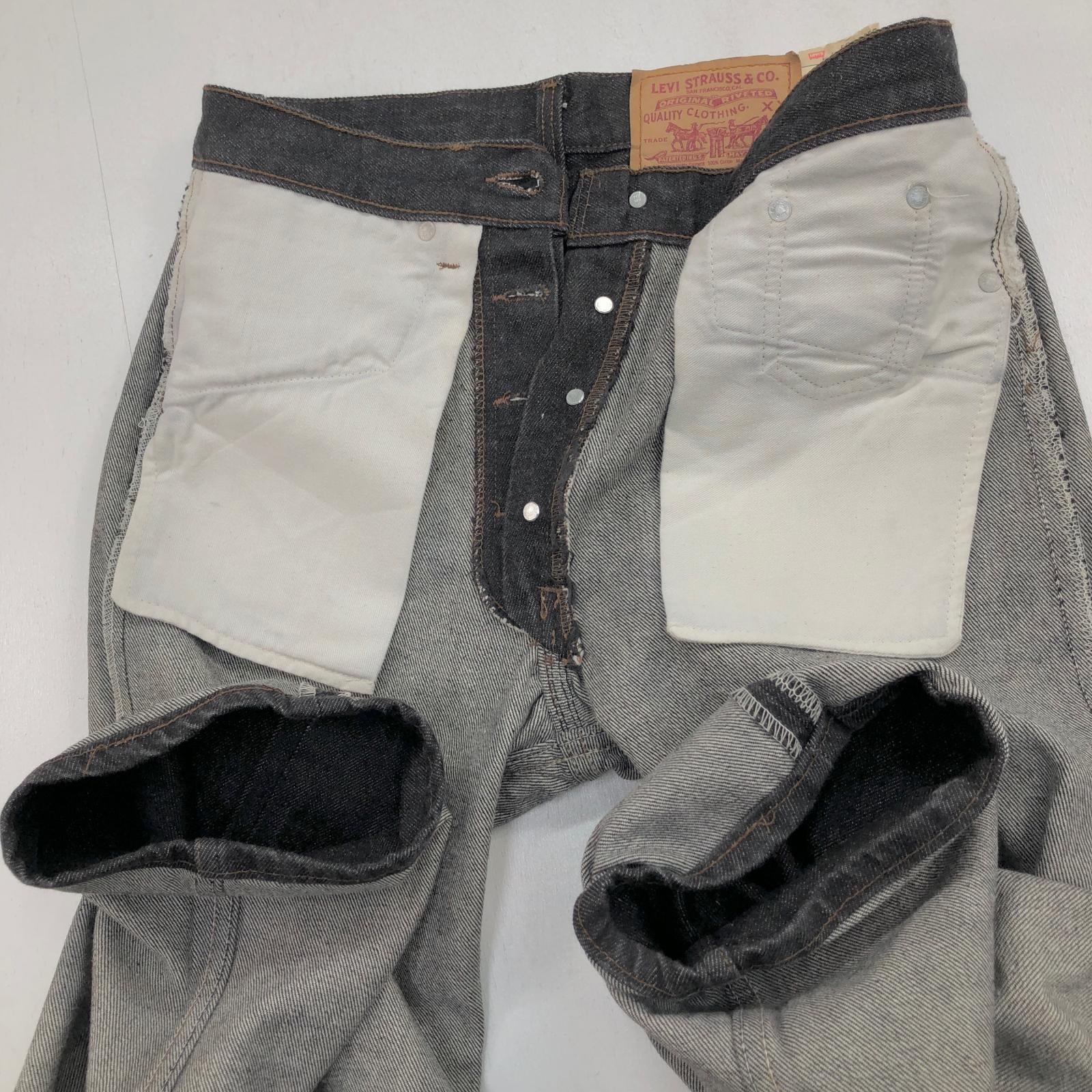 LEVI'S リーバイス 80年代 USA製 デッドストック フラッシャー付き 501