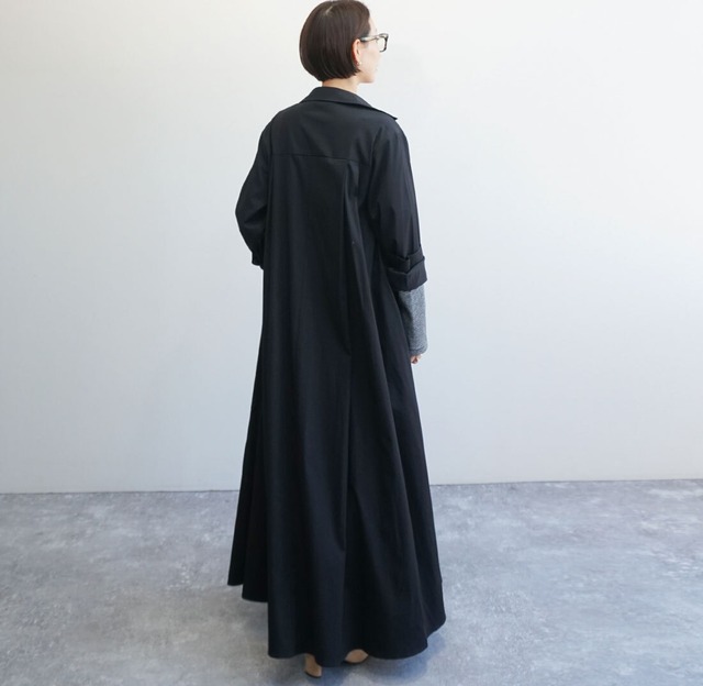 タックシャツワンピース