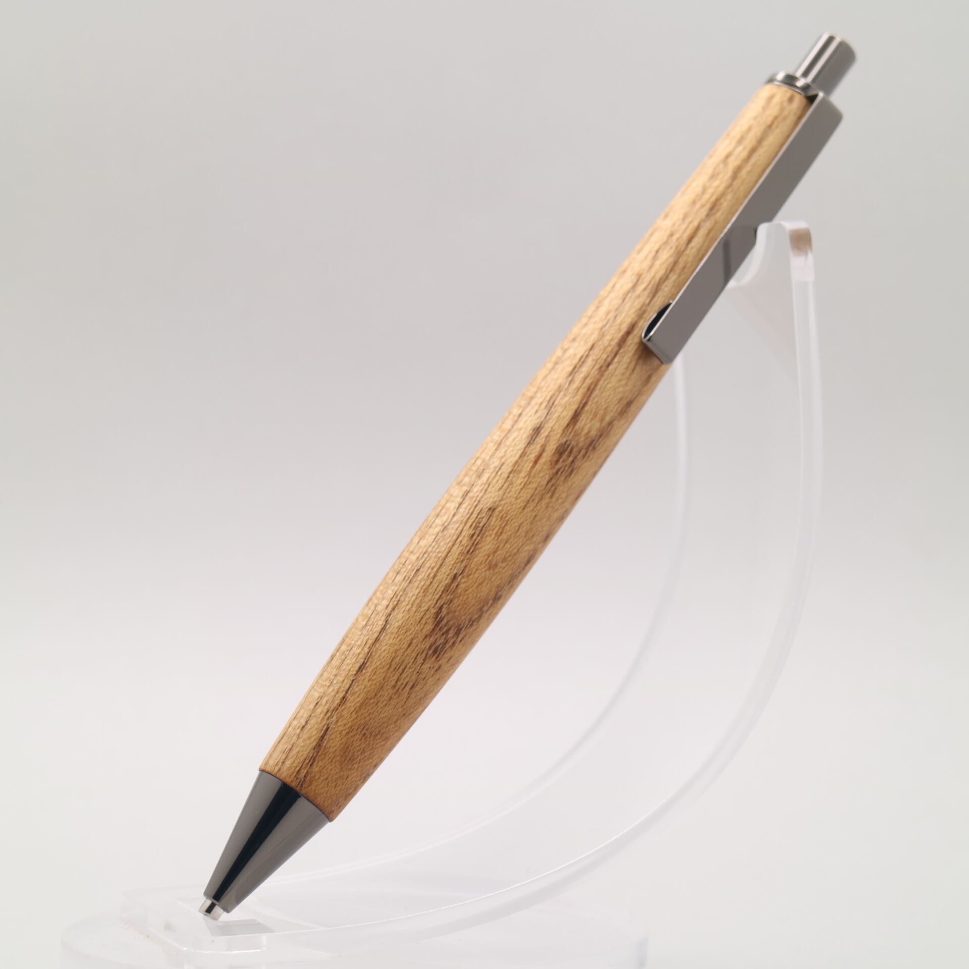 知恵と長寿の象徴】エンジュ木軸シャープペンシル 250703 | 木軸ペン