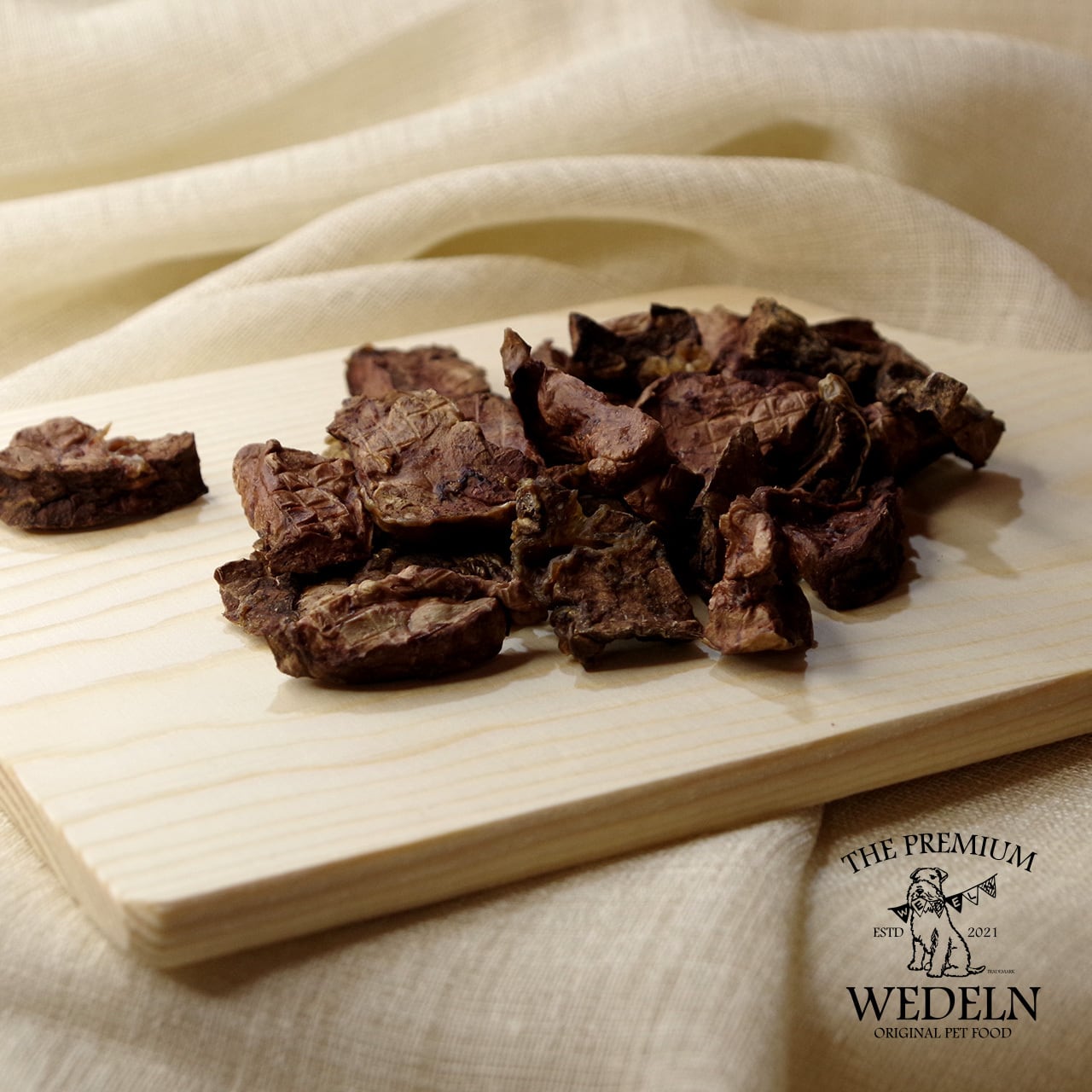 牛肺ジャーキー＜国産無添加 犬のおやつ＞ | WEDELN｜国産無添加ペット