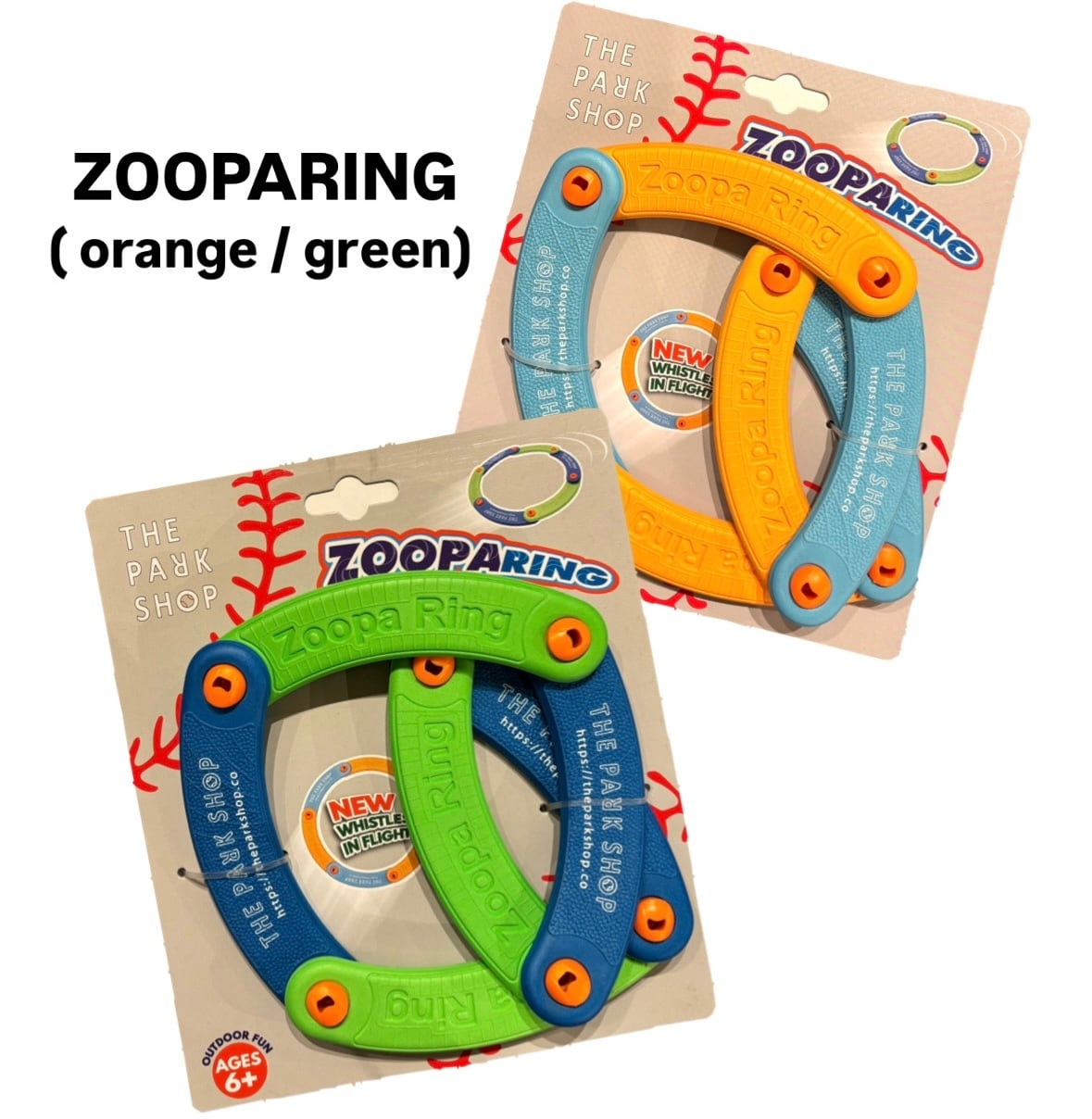 THE PARKSHOP(ザ・パークショップ)Zoopa Ring×THE PARK SHOP ""フリスビー