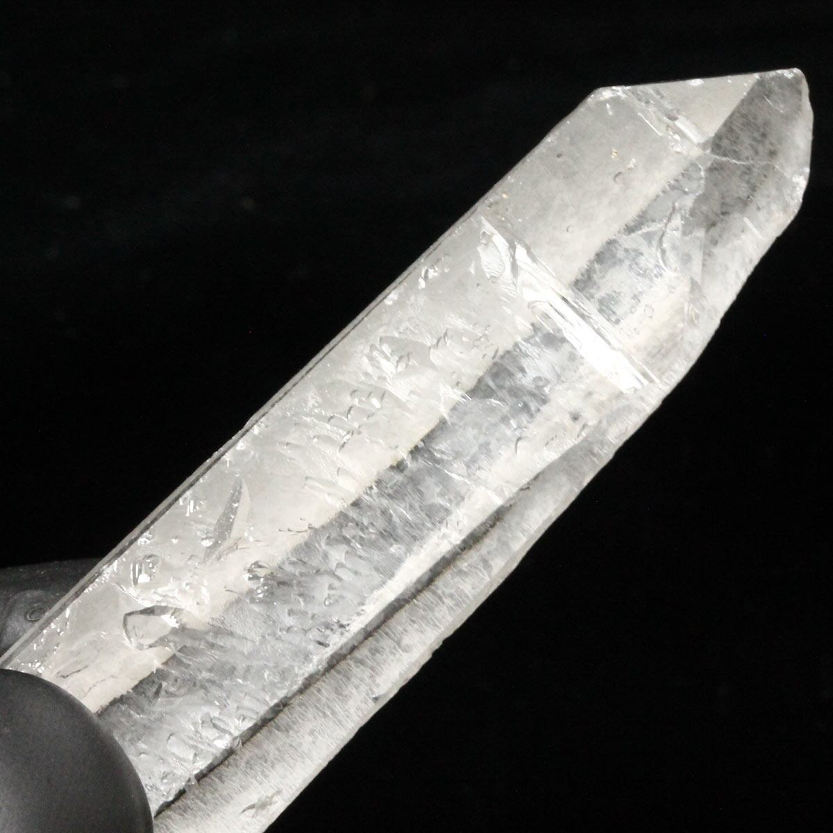 レムリアンシード 水晶 原石 ブラジル ミナスジェライス州 コリント産 証明書付属 一点物 271-785