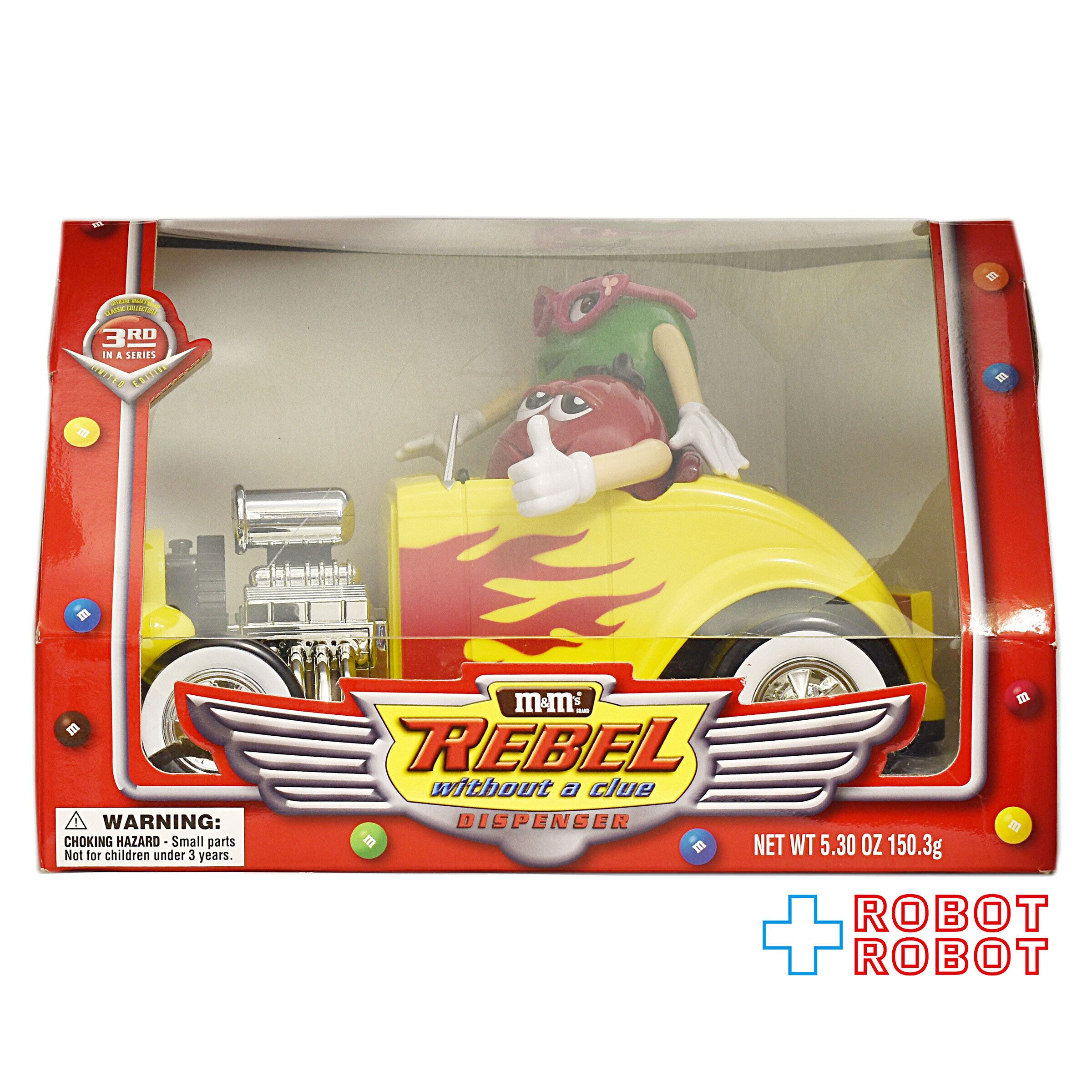 ☆超激レア☆ M&M's エムアンドエムズ ホットロッド ディスペンサー 紫